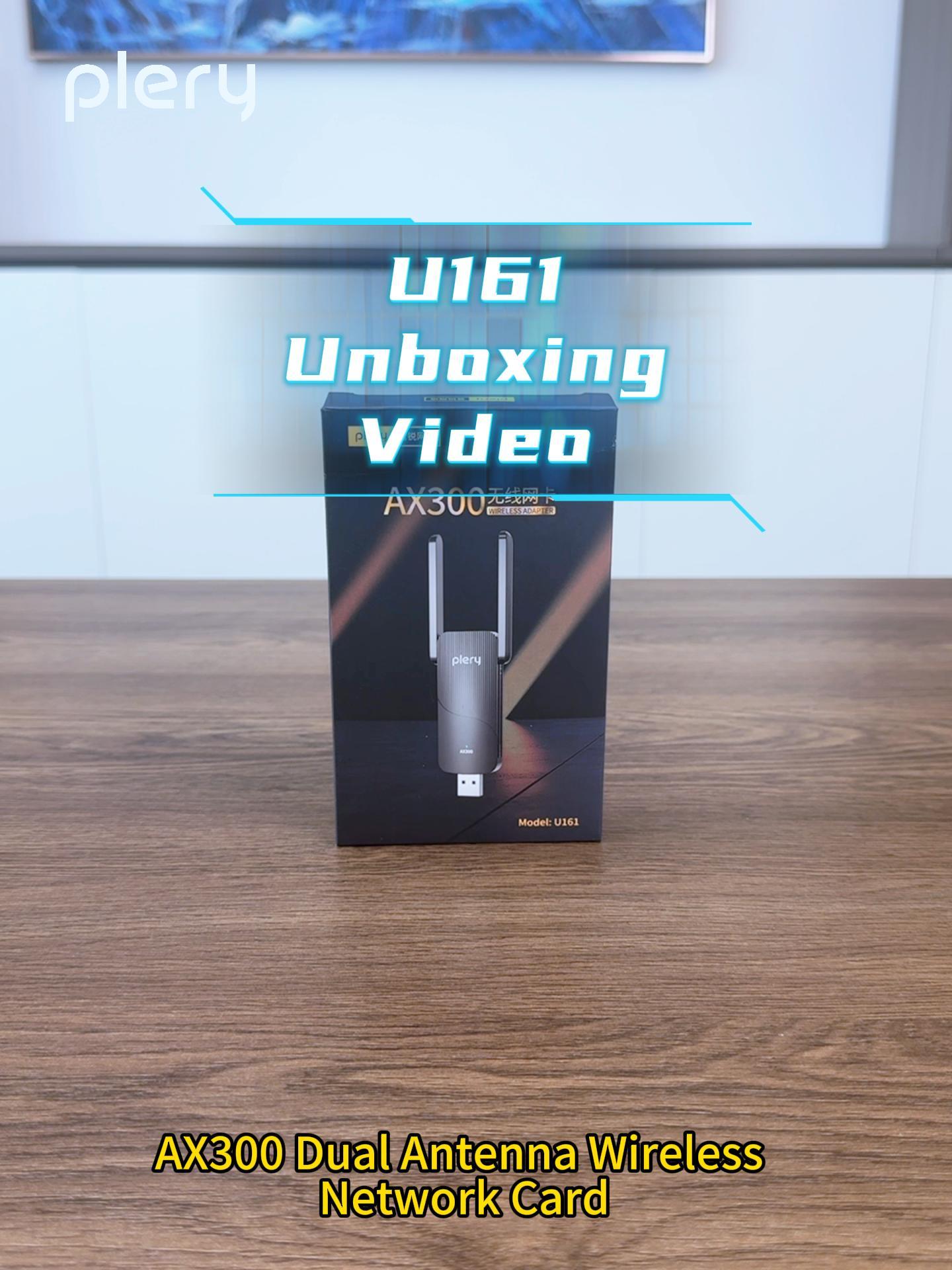 U161 English Unboxing Video