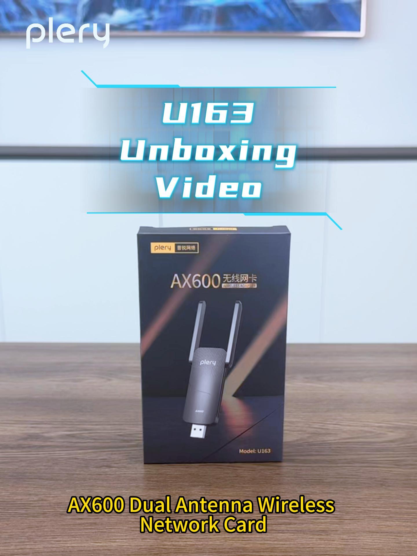 U163 English Unboxing Video